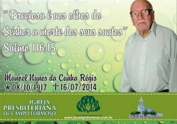 Dr. Manoel Nunes da Cunha Regis